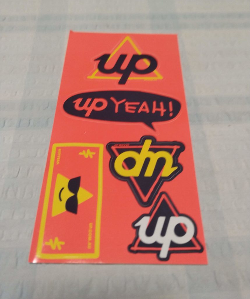 Up Bank stickers!